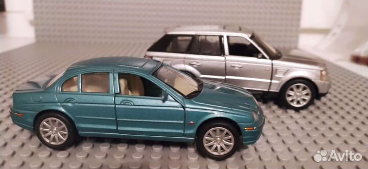 Модели машин Jaguar S-type, Range Rover Sport