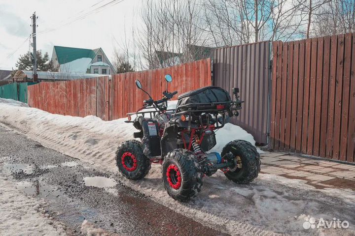 Электроквадроцикл WS Sneg PRO 3000W N E W 2023