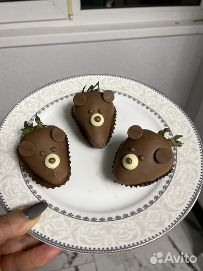 Клубника в бельгийском шоколаде