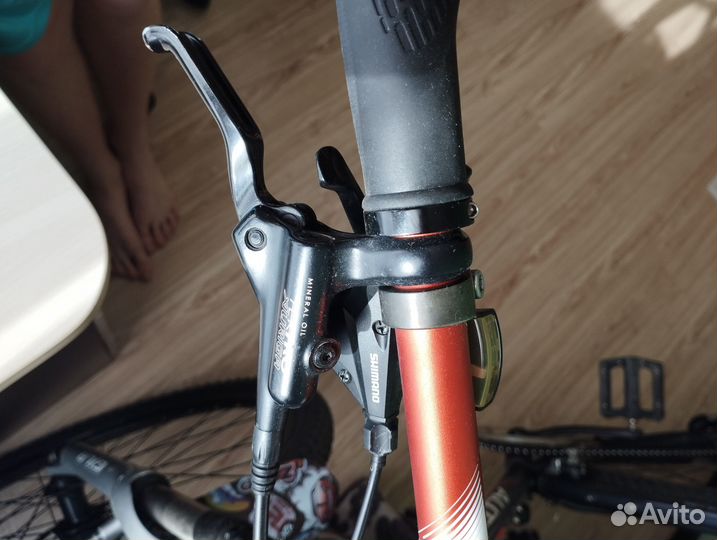 Гидравлические тормоза на велосипед