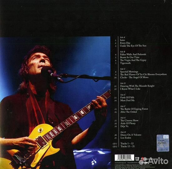 Steve Hackett – Selling England By The Pound