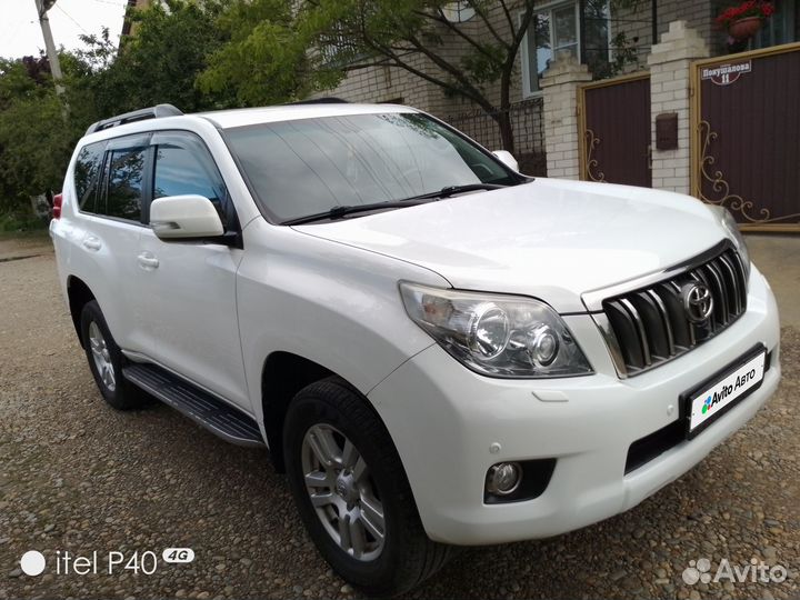 Toyota Land Cruiser Prado 3.0 AT, 2010, 217 000 км