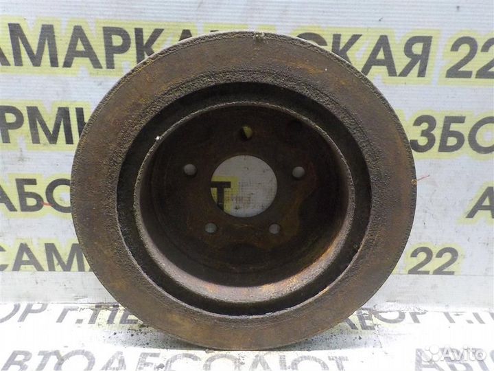 Диск тормозной задний Nissan Murano (Z50) 2002-20