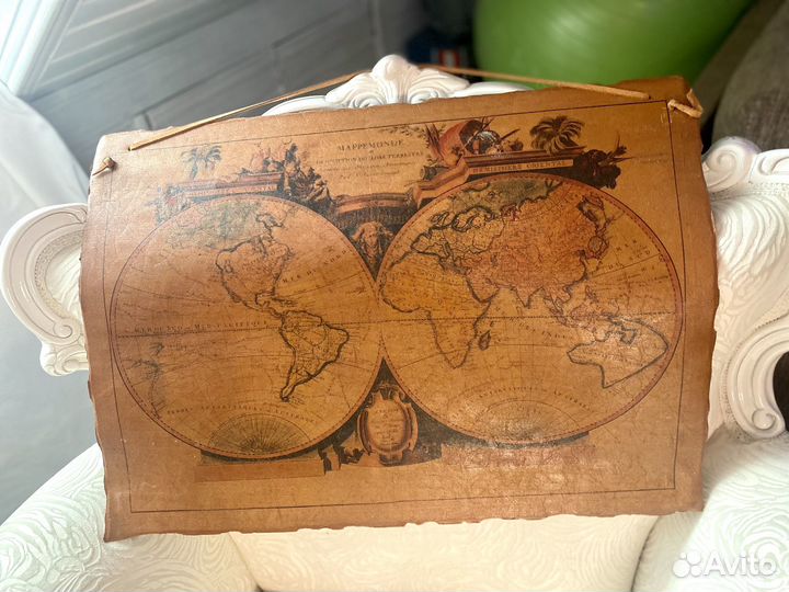 Картина декор, декоративная картина из кожи