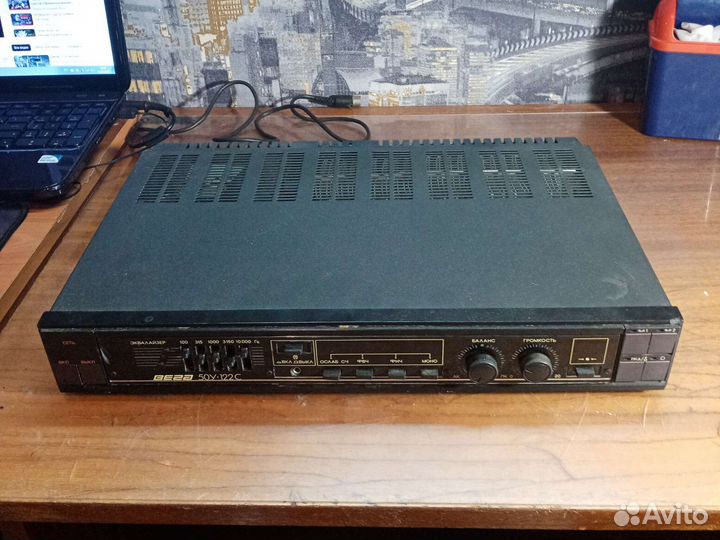 Усилитель Вега