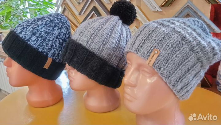 Мужские шапки