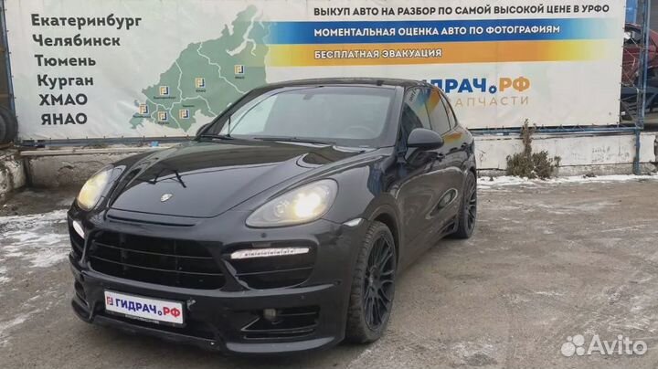 Пепельница задняя левая в обшивку двери Porsche Cayenne (92A) 958555551005Q0