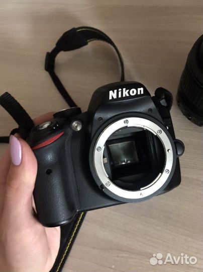 Зеркальный фотоаппарат nikon d3200