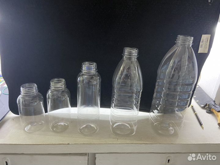 Пэт тара, пластиковая бутылка