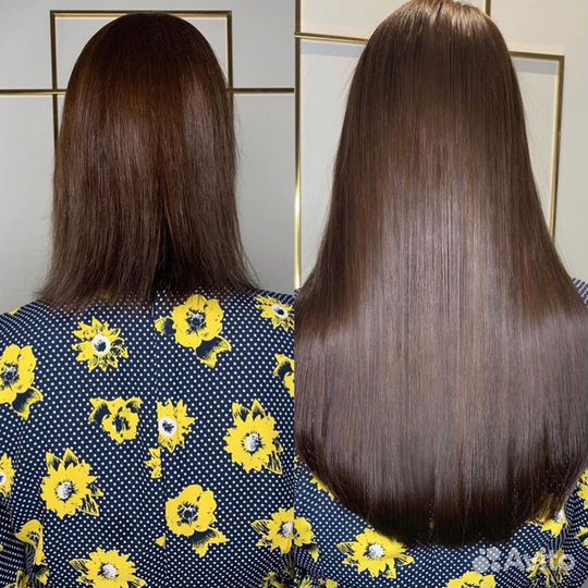 Наращивание волос