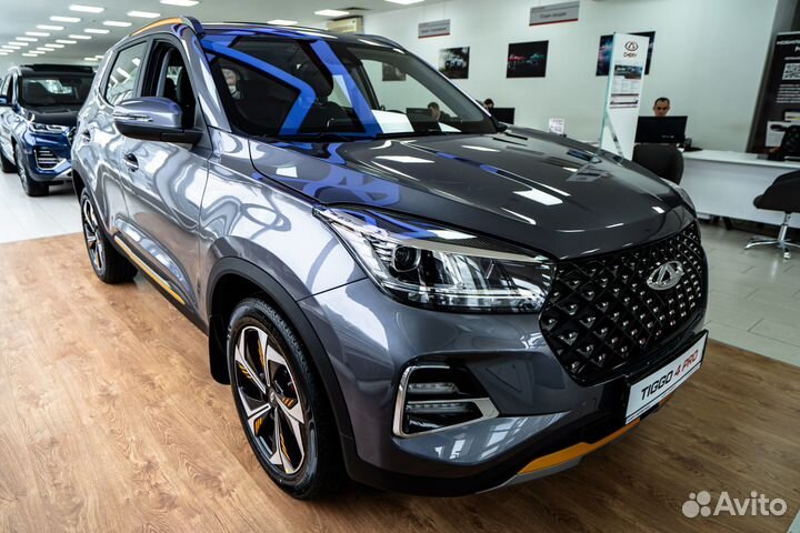 Chery Tiggo 4 Pro 1.5 CVT, 2024