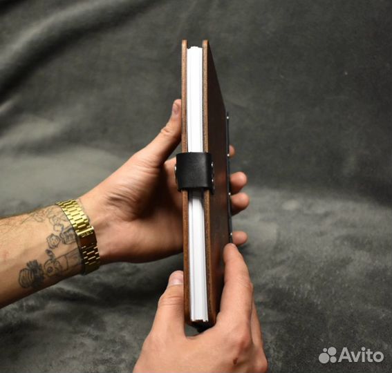 Ежедневник из натуральной кожи оптом