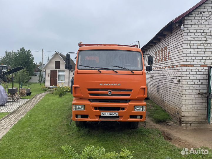 КамАЗ 6522, 2016
