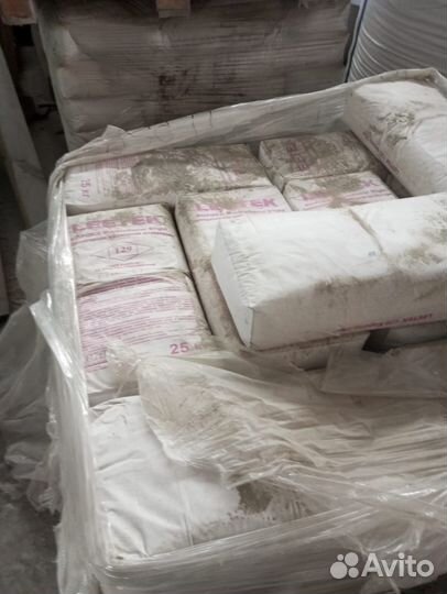 Посроченные сухие смеси