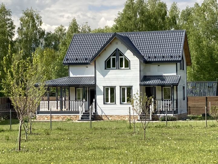 Дом 160 м² на участке 27 сот.