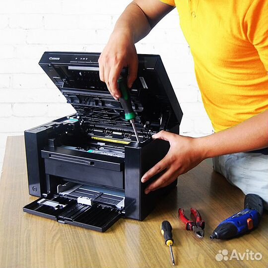 Ремонт оргтехники,мастер лазерных принтеров и мфу