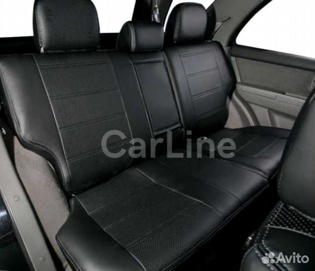 Авточехлы на Kia Sorento