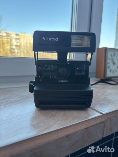 Polaroid 636 closeup