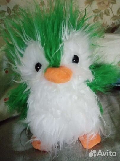 Планшет говорящая азбука+ мягкая игрушка