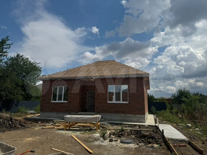 Дом 80 м² на участке 6 сот.