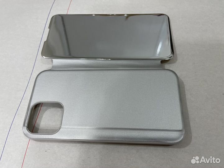 Чехол-книжка для iPhone 12 Pro Max зеркальный