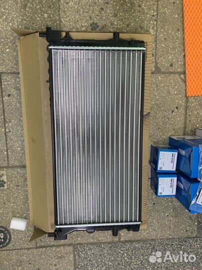 Радиатор охлаждения Skoda Fabia, Rapid, Roomster