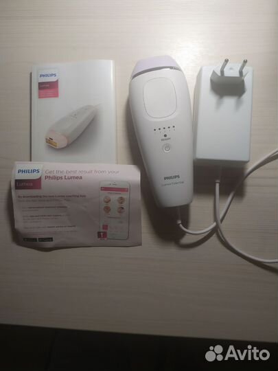 Фотоэпилятор Philips Lumea Essential BRI863