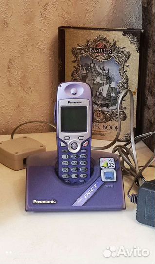 Стационарный телефон Panasonic