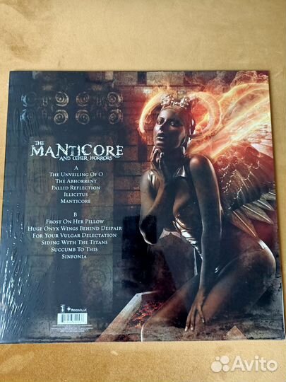 Винил Cradle of Filth - The Manticore and Other