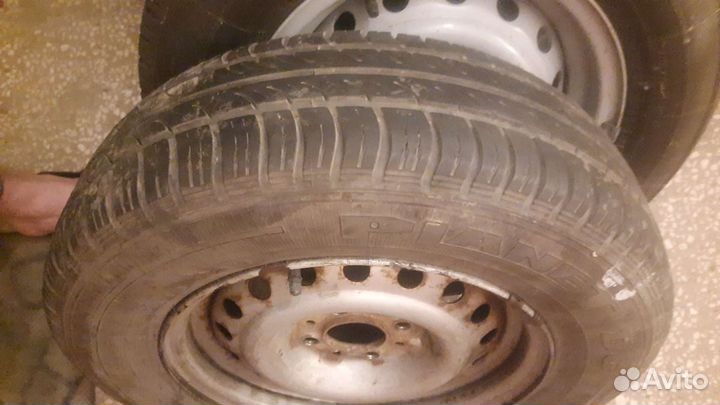 Колеса на ваз r13 летние и одно зимное