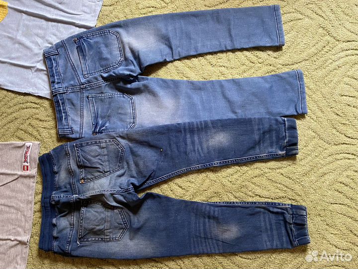 Детская одежда пакетом для мальчиков 116 122 128