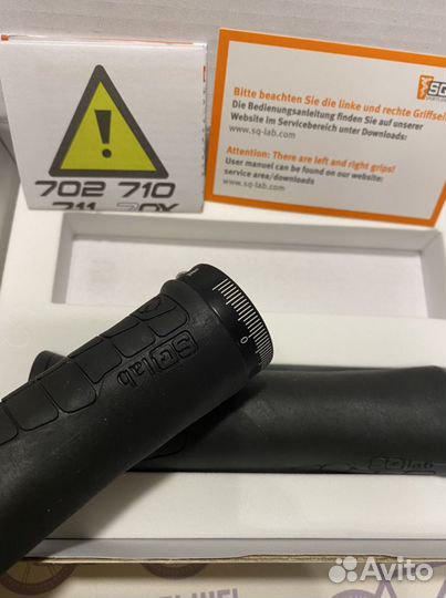 Грипсы SQlab 711 MTB Tech & Trail