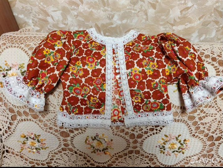 Платье праздничное - костюм 