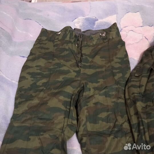 Камуфляж зимний