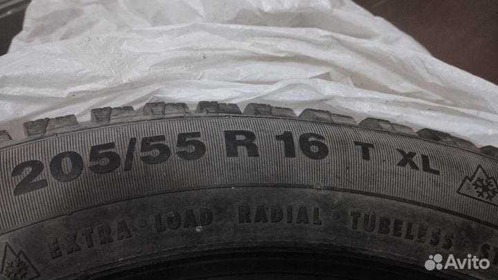 Continental Conti4x4IceContact 205/55 R16