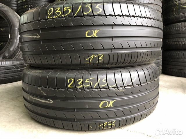 Michelin Latitude Sport 235/55 R19