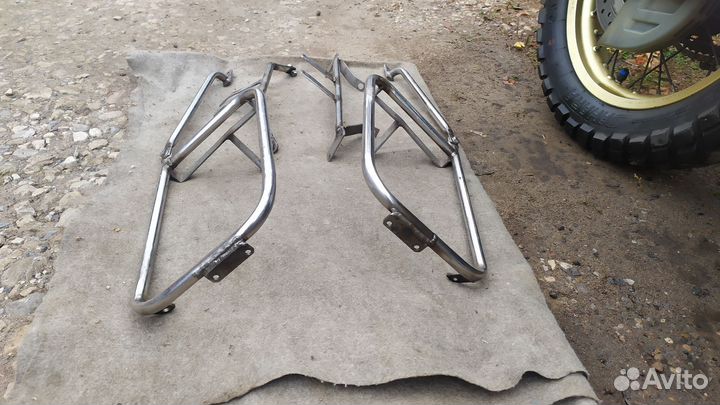 Боковые багажные рамки