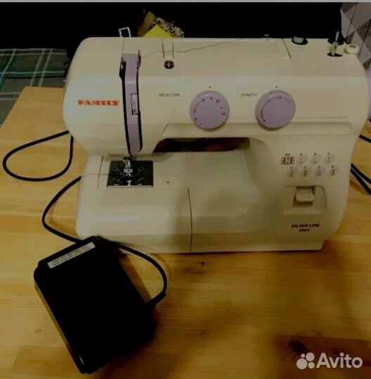 Швейная машина family 3004