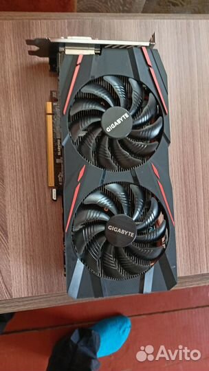 Видеокарта Gigabyte rx 570 4gb