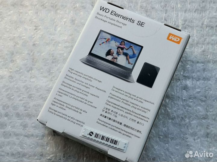 Внешний жесткий диск WD Elements 1 TB