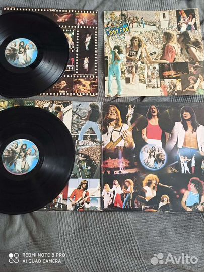 Виниловые пластинки Journey,Pavlov's Dog,A.Parsons