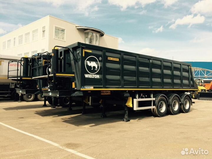 Полуприцеп самосвальный WIELTON NW 3, 2023