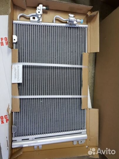 Радиатор кондиционера Opel Astra Н Опель Астра Н