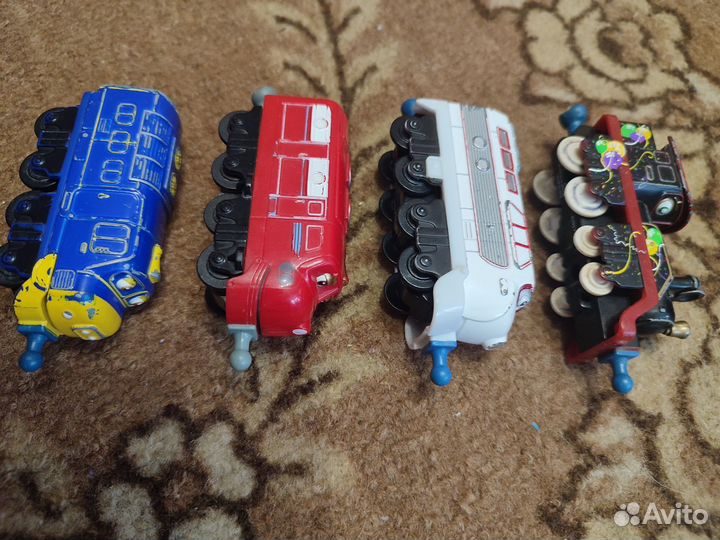 Игрушка Железная Дорога Чагинтон