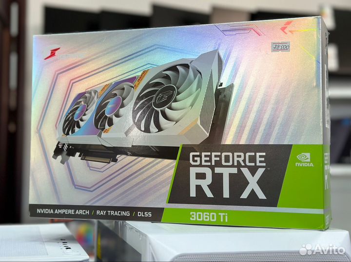 Видеокарта iGame RTX3060 Ti 8gb
