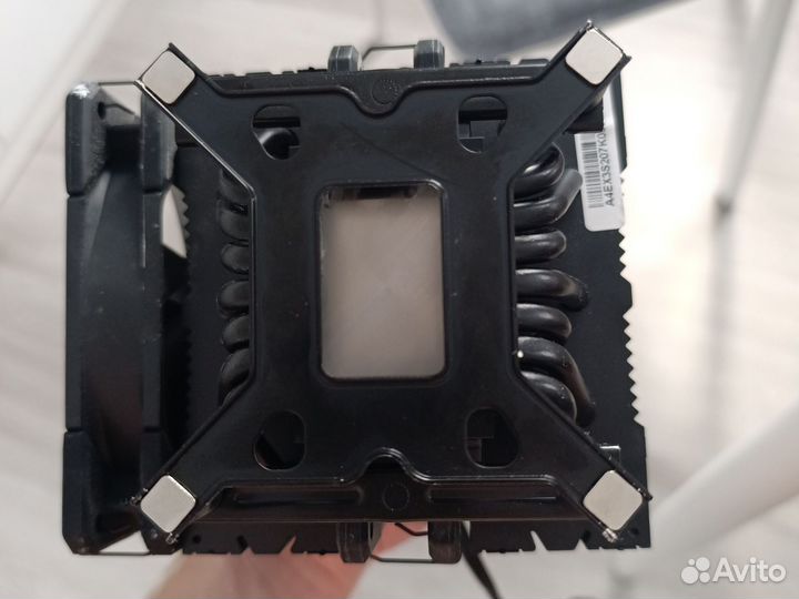 Башня без вентиляторов ID-cooling lga 1700