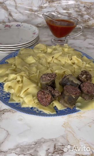 Пельмени, хинкал, хлеб, чуду. Дагестанская кухня