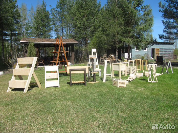 Кашпо, подставки под кашпо и цветы