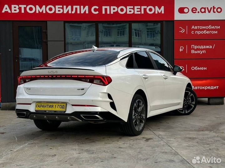 Kia K5, 2022