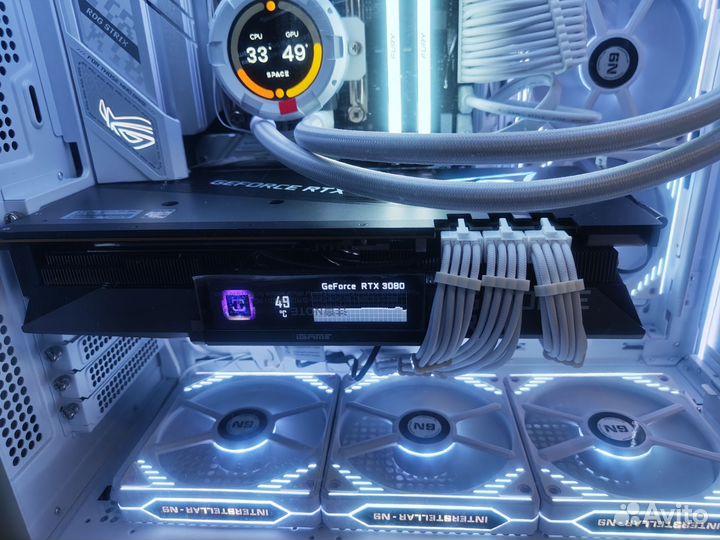 Видеокарта iGame GeForce rtx 3080 vulcan 10 gb